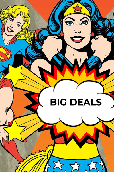 BIG DEALS by Pistachio